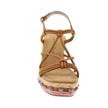 Sandalias Alma en Pena zapatos Mujer modelo V23452 Marrón 