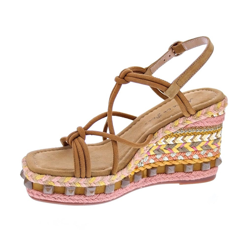 Sandalias Alma en Pena zapatos Mujer modelo V23452 Marrón 