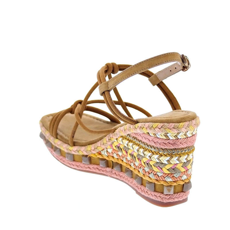 Sandalias Alma en Pena zapatos Mujer modelo V23452 Marrón 