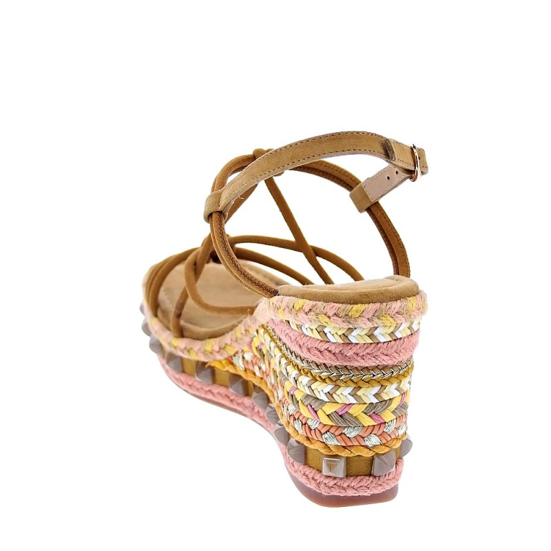 Sandalias Alma en Pena zapatos Mujer modelo V23452 Marrón 