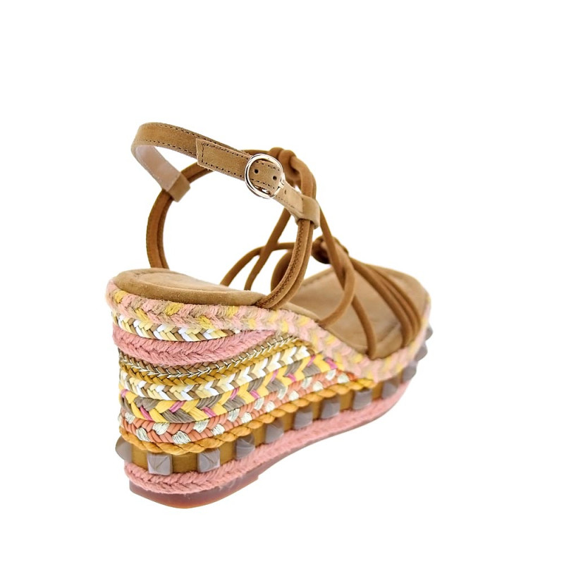 Sandalias Alma en Pena zapatos Mujer modelo V23452 Marrón 