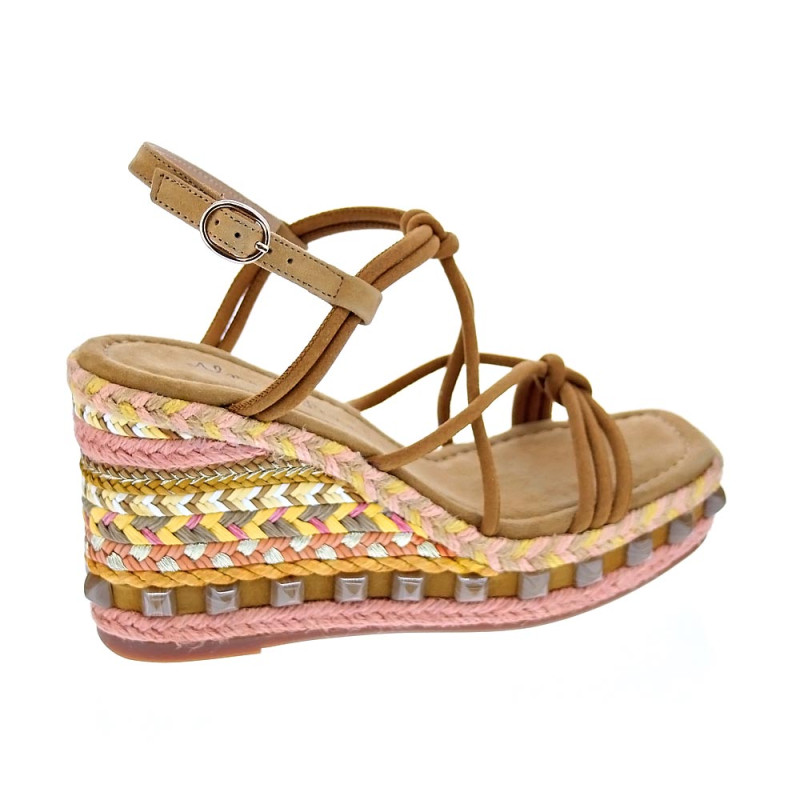 Sandalias Alma en Pena zapatos Mujer modelo V23452 Marrón 