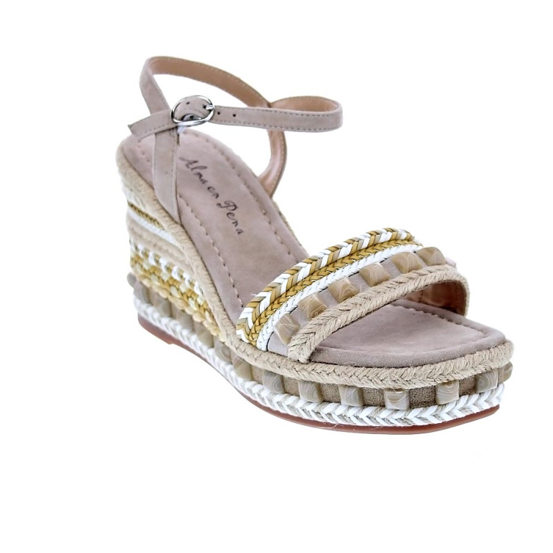 Sandalias Alma en Pena zapatos Mujer modelo V23450 Beige 