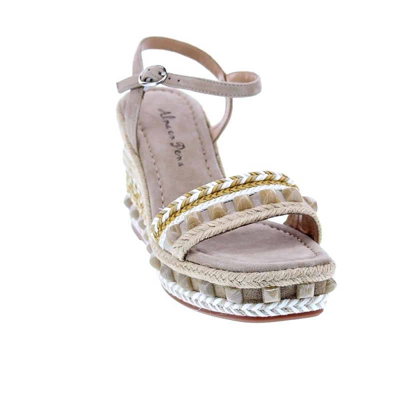 Sandalias Alma en Pena zapatos Mujer modelo V23450 Beige 
