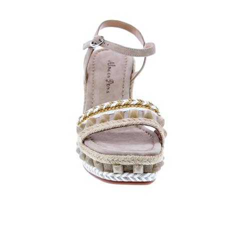 Sandalias Alma en Pena zapatos Mujer modelo V23450 Beige 