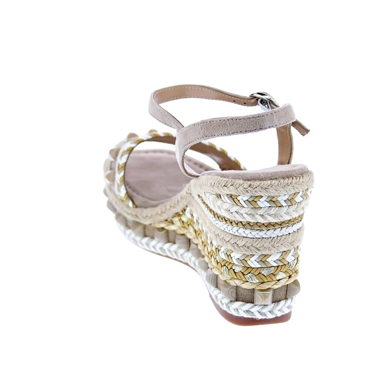 Sandalias Alma en Pena zapatos Mujer modelo V23450 Beige 
