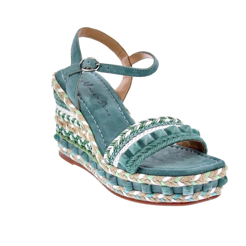 Sandalias Alma en Pena zapatos Mujer modelo V23450 Azul 