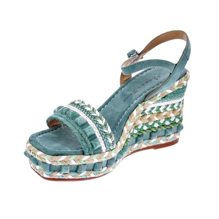 Sandalias Alma en Pena zapatos Mujer modelo V23450 Azul 