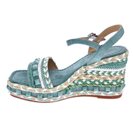 Sandalias Alma en Pena zapatos Mujer modelo V23450 Azul 