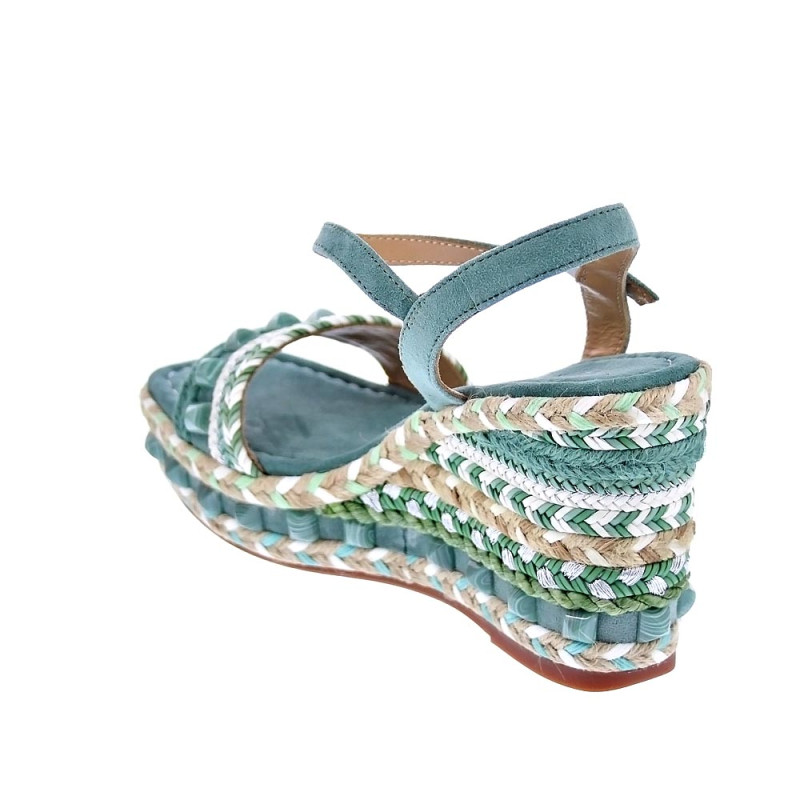 Sandalias Alma en Pena zapatos Mujer modelo V23450 Azul 