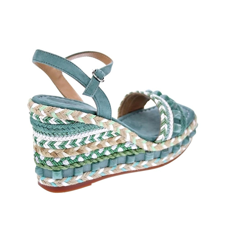 Sandalias Alma en Pena zapatos Mujer modelo V23450 Azul 