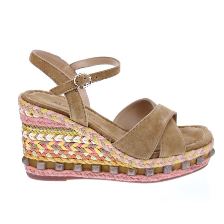 Sandalias Alma en Pena zapatos Mujer modelo V23455 Beige 