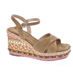 Sandalias Alma en Pena zapatos Mujer modelo V23455 Beige  2