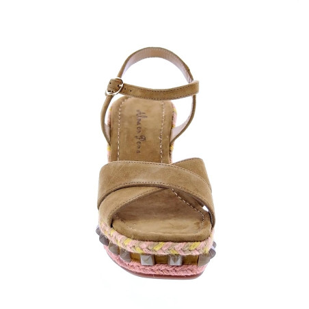 Sandalias Alma en Pena zapatos Mujer modelo V23455 Beige 