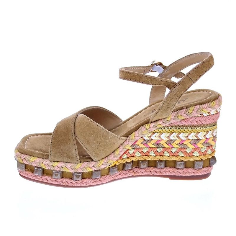 Sandalias Alma en Pena zapatos Mujer modelo V23455 Beige 