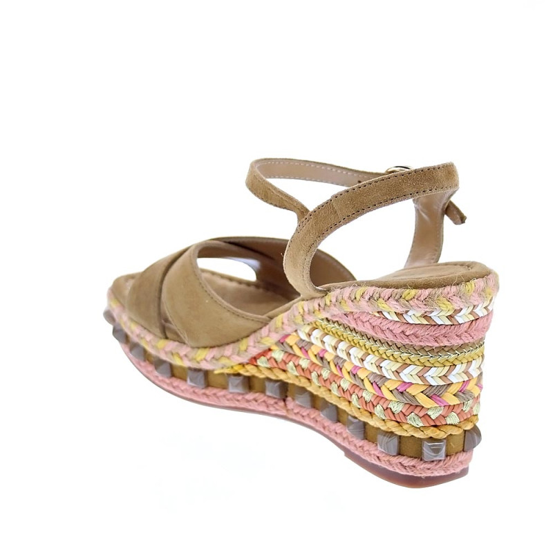 Sandalias Alma en Pena zapatos Mujer modelo V23455 Beige 