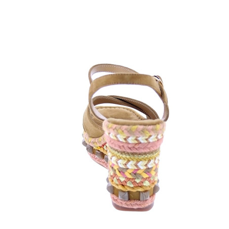 Sandalias Alma en Pena zapatos Mujer modelo V23455 Beige 