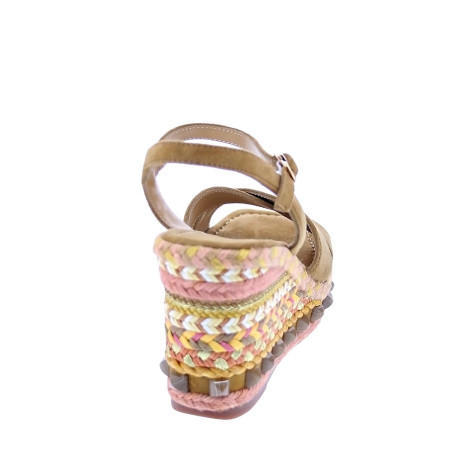 Sandalias Alma en Pena zapatos Mujer modelo V23455 Beige 