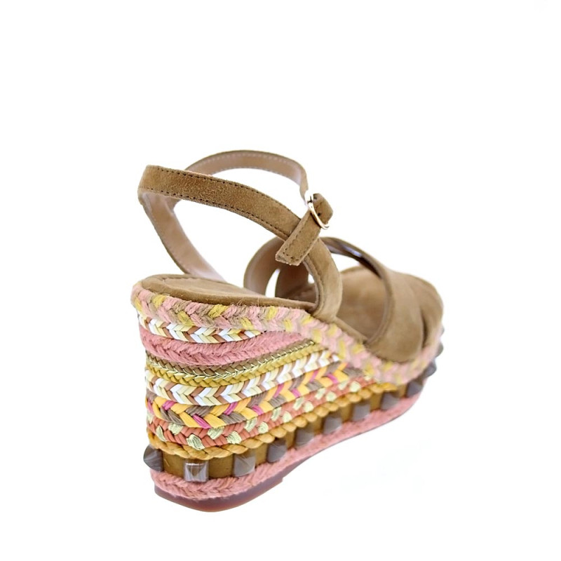 Sandalias Alma en Pena zapatos Mujer modelo V23455 Beige 