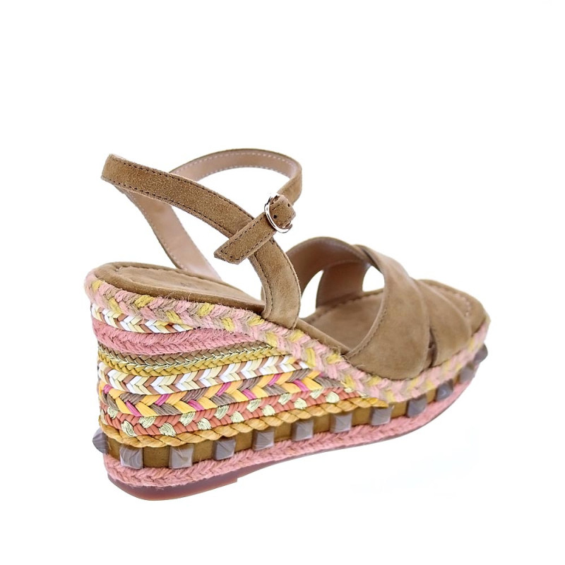 Sandalias Alma en Pena zapatos Mujer modelo V23455 Beige 