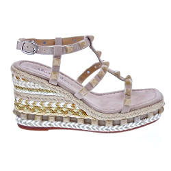 Sandalias Alma en Pena zapatos Mujer modelo V23451 Beige 