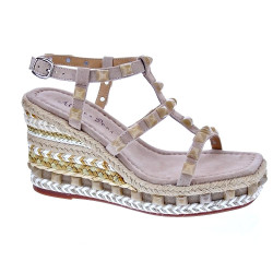 Sandalias Alma en Pena zapatos Mujer modelo V23451 Beige  2