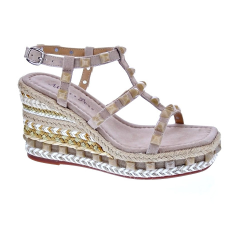 Sandalias Alma en Pena zapatos Mujer modelo V23451 Beige 