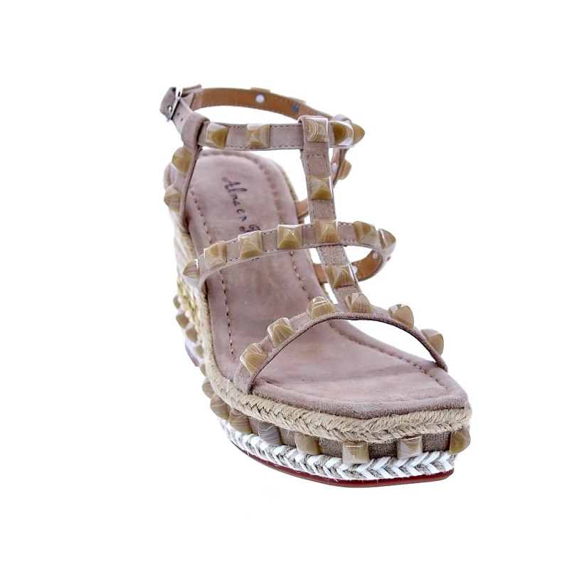 Sandalias Alma en Pena zapatos Mujer modelo V23451 Beige 