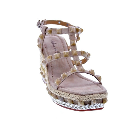 Sandalias Alma en Pena zapatos Mujer modelo V23451 Beige 