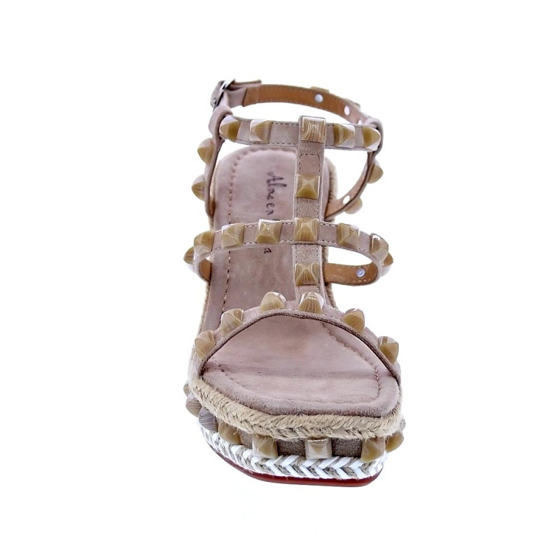 Sandalias Alma en Pena zapatos Mujer modelo V23451 Beige 