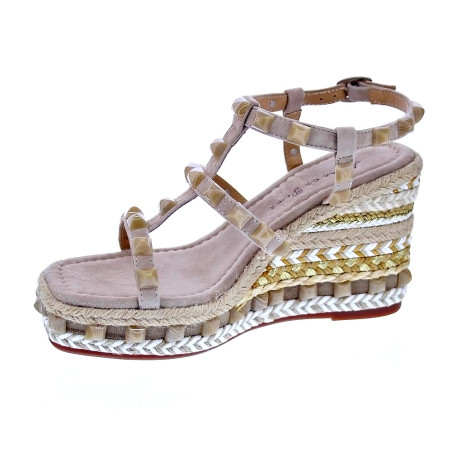 Sandalias Alma en Pena zapatos Mujer modelo V23451 Beige 