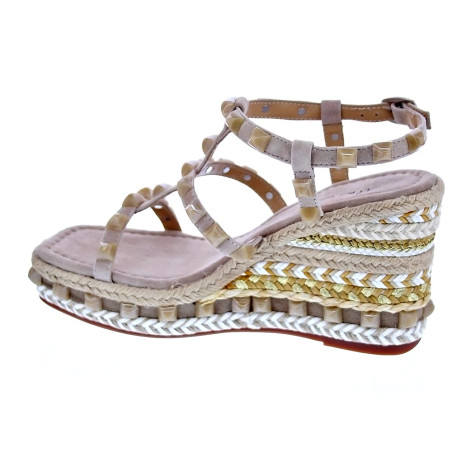 Sandalias Alma en Pena zapatos Mujer modelo V23451 Beige 