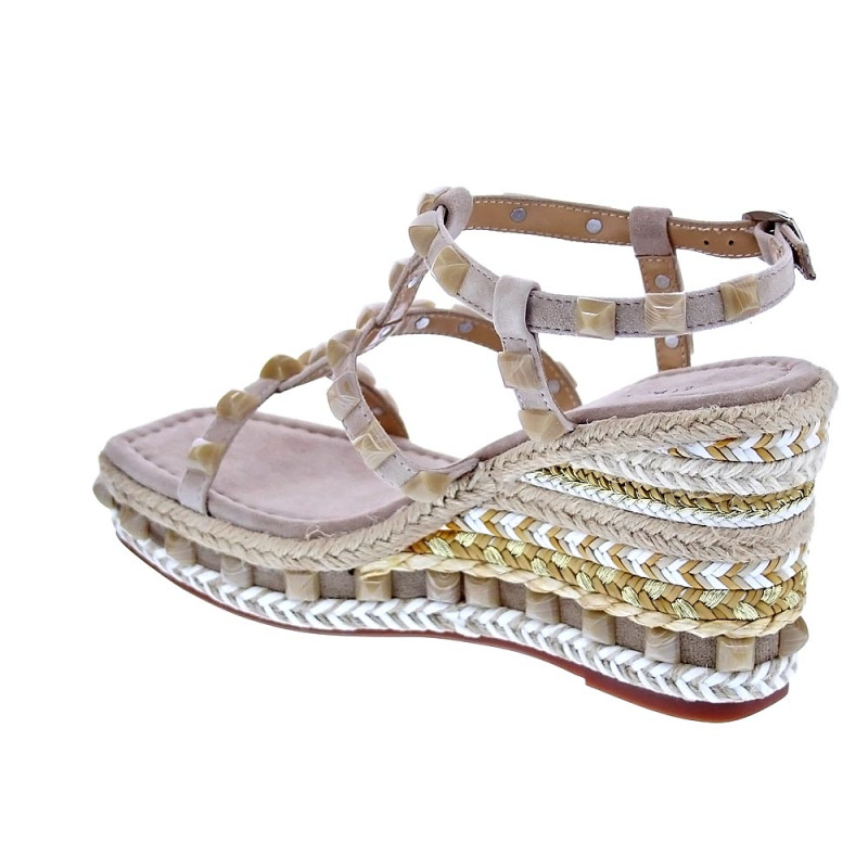 Sandalias Alma en Pena zapatos Mujer modelo V23451 Beige 