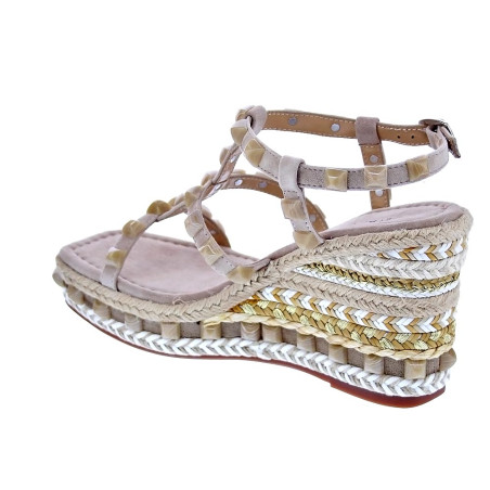 Sandalias Alma en Pena zapatos Mujer modelo V23451 Beige 
