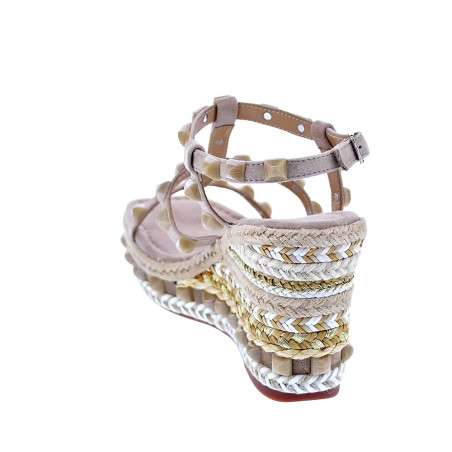 Sandalias Alma en Pena zapatos Mujer modelo V23451 Beige 