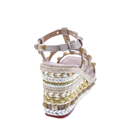 Sandalias Alma en Pena zapatos Mujer modelo V23451 Beige 