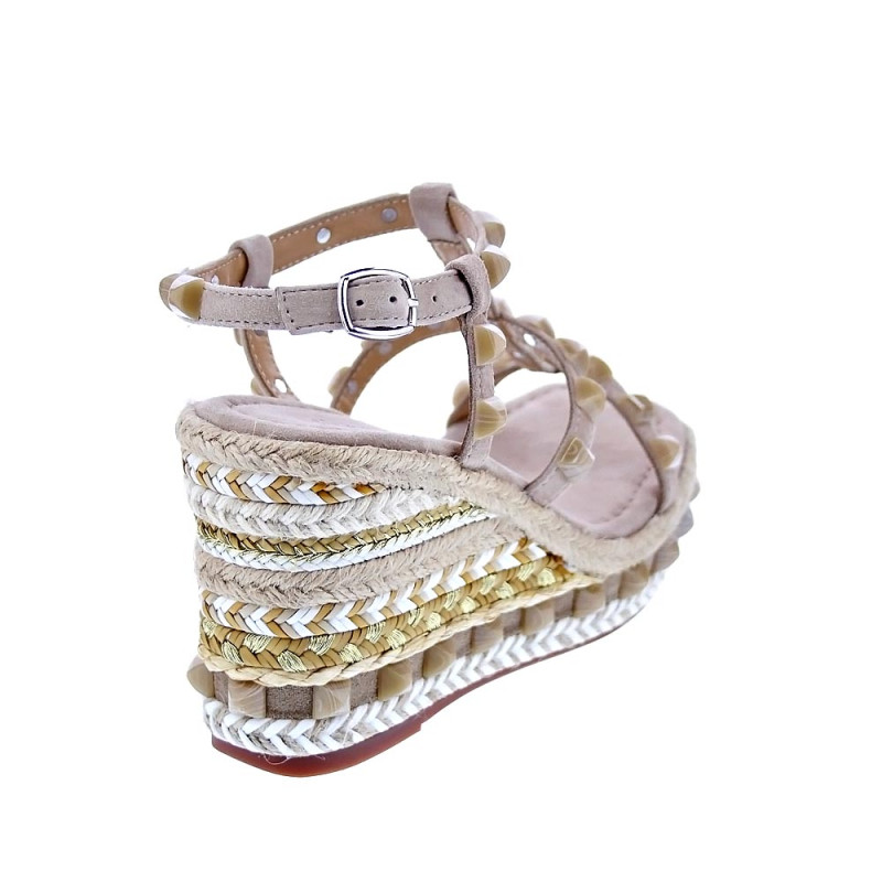 Sandalias Alma en Pena zapatos Mujer modelo V23451 Beige 