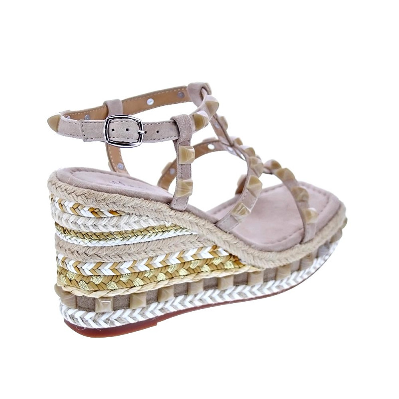 Sandalias Alma en Pena zapatos Mujer modelo V23451 Beige 