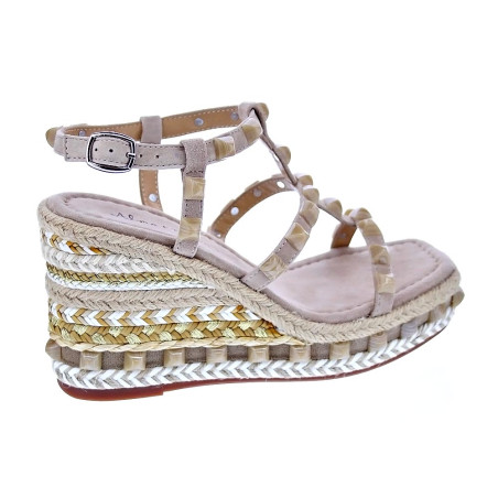 Sandalias Alma en Pena zapatos Mujer modelo V23451 Beige 