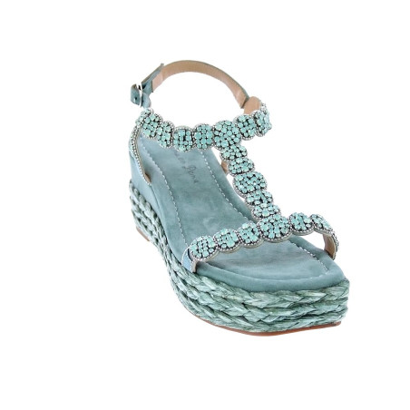 Sandalias Alma en Pena zapatos Mujer modelo V23573 Azul 