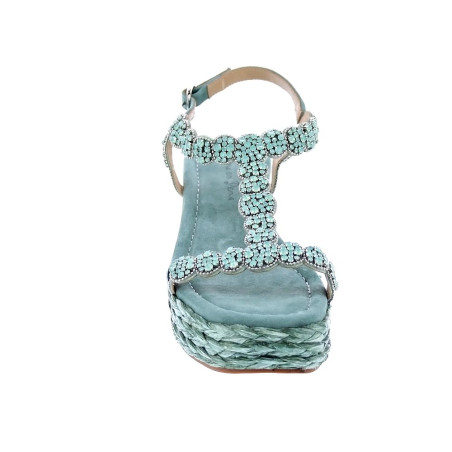 Sandalias Alma en Pena zapatos Mujer modelo V23573 Azul 