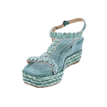 Sandalias Alma en Pena zapatos Mujer modelo V23573 Azul 