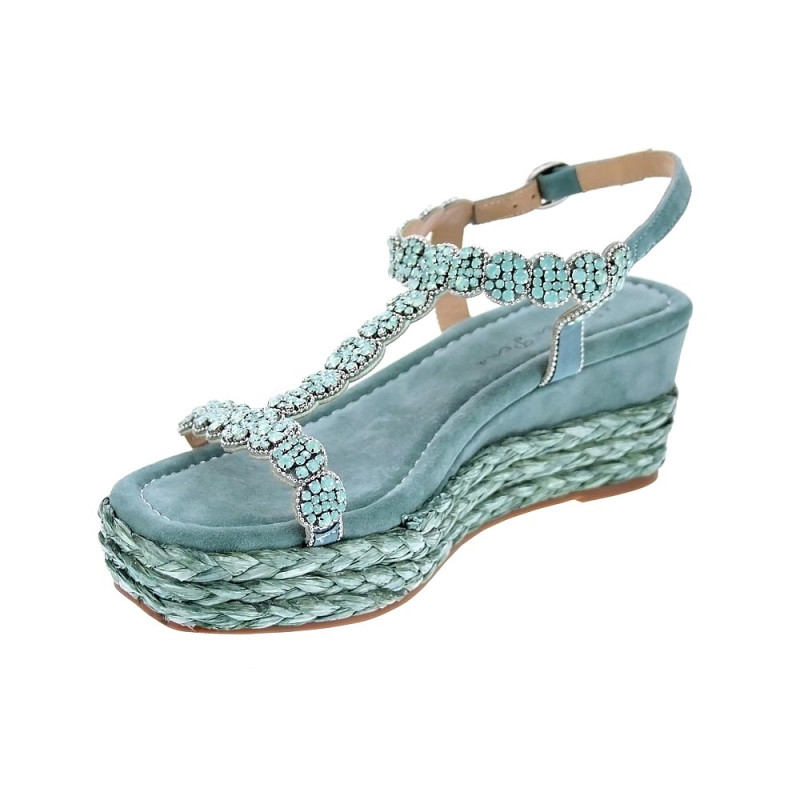 Sandalias Alma en Pena zapatos Mujer modelo V23573 Azul 