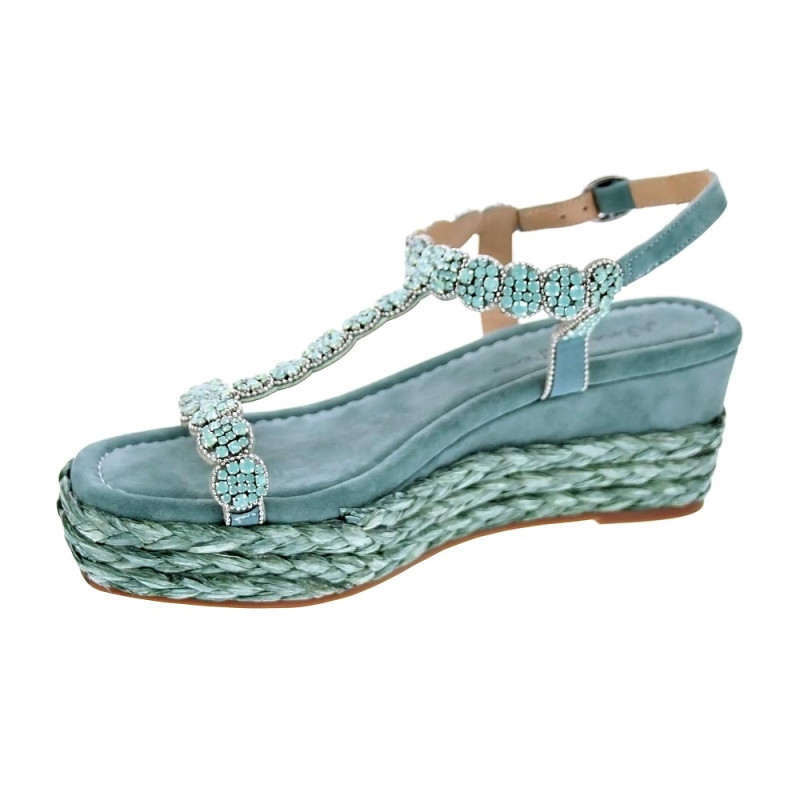 Sandalias Alma en Pena zapatos Mujer modelo V23573 Azul 