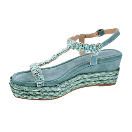 Sandalias Alma en Pena zapatos Mujer modelo V23573 Azul 