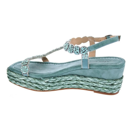 Sandalias Alma en Pena zapatos Mujer modelo V23573 Azul 