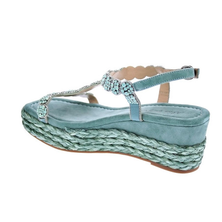 Sandalias Alma en Pena zapatos Mujer modelo V23573 Azul 