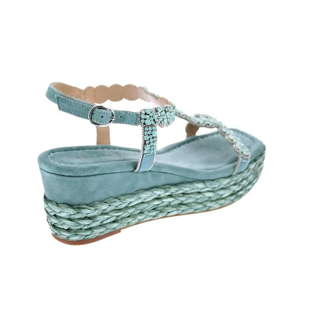 Sandalias Alma en Pena zapatos Mujer modelo V23573 Azul 