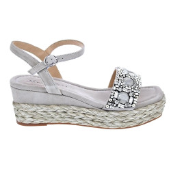 Sandalias Alma en Pena zapatos Mujer modelo V23570 Gris 