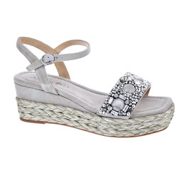 Sandalias Alma en Pena zapatos Mujer modelo V23570 Gris  2